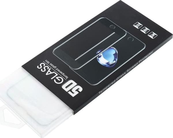 oem 5d full glue tempered glass musta