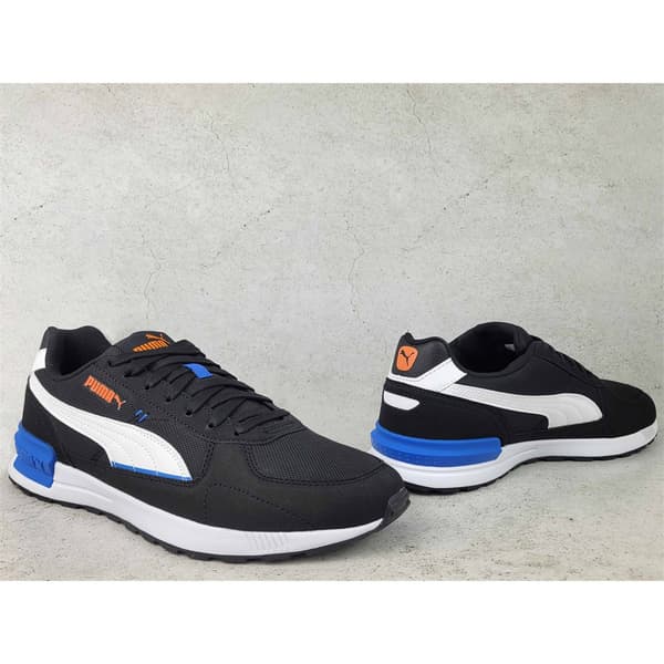 PUMA graviton sneakers Sort/Hvid/Royal Blå