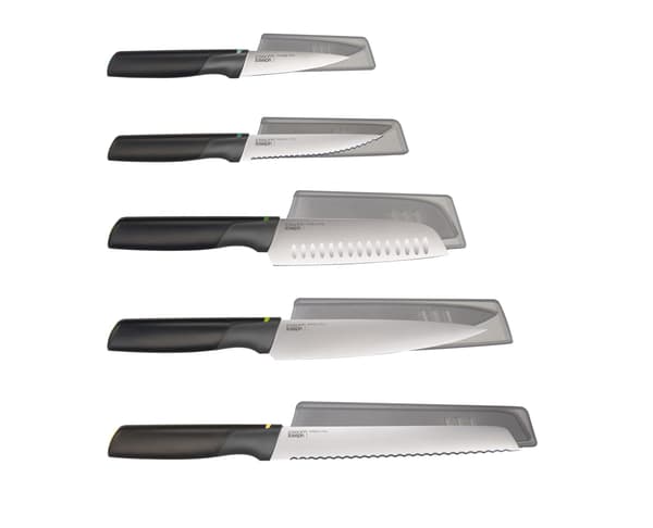 Joseph Joseph duo knivset 5 delar i opal