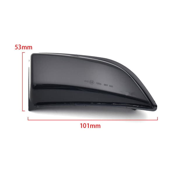 LED dynamiska blinkers sidospegel Volvo XC60 2008 - 2014 Smoke