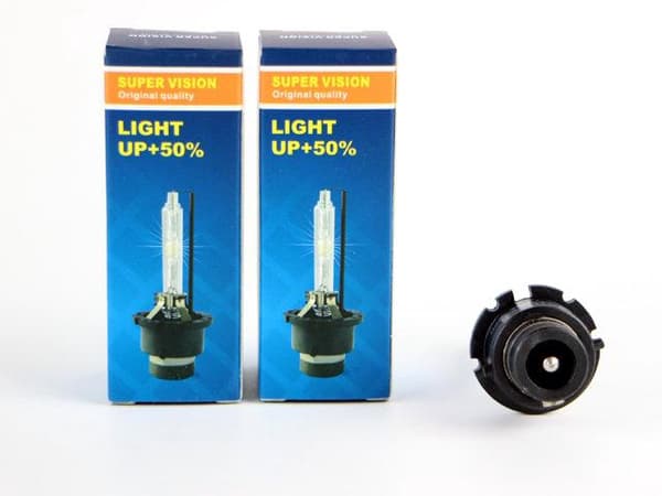 Ksenonlamput +50 % D2R 35 W 6000 K Super Vision
