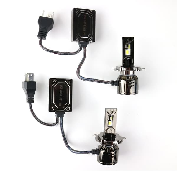 H4 65 W 3500-5200  lumen D5 Canbus LED-kit  6000K 2-pack