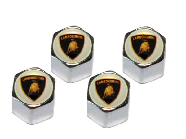 Ventilhattar Lamborghini 4-pack styling i fint set