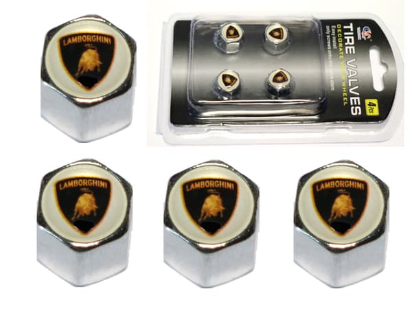 Ventilhattar Lamborghini 4-pack styling i fint set