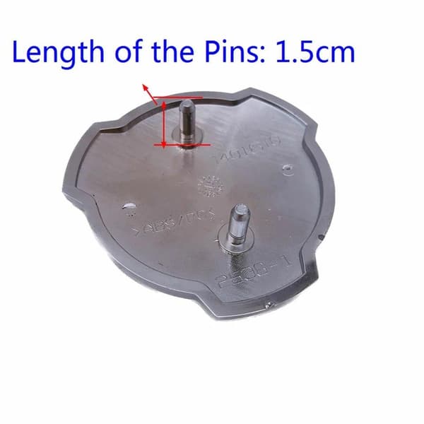 Emblem Scania till front 7,7 x 8 cm 1-pack