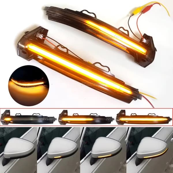 LED dynamisk spegelblinkers Audi A4 S4 RS4 A5 S5 RS5