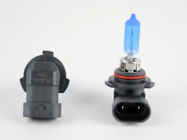 HB4 9006 5000k white halogen 55w lampor