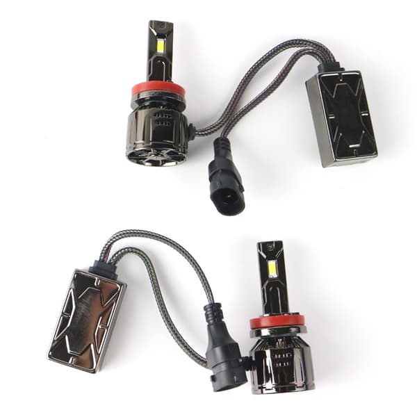H9 H11 110 W 7000 lumen D5 Canbus LED-kit  6000K 2-pack helljus
