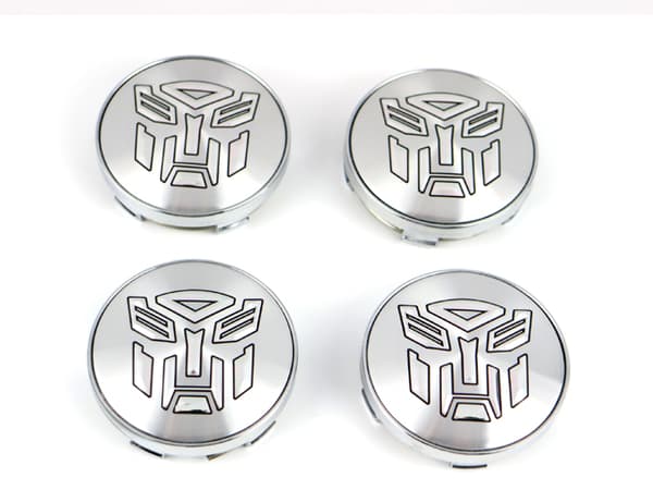 Transformers Autobots Centrumkåpor 60 mm styling 4-pack