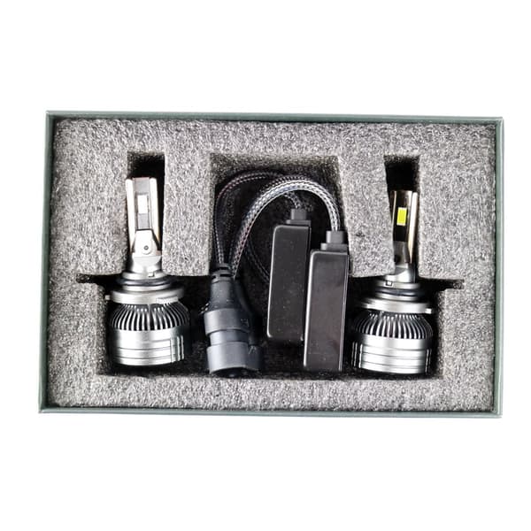 HIR2 9012 70 W 5000+ lumen D1 Canbus LED-kit 6000K 2-pack
