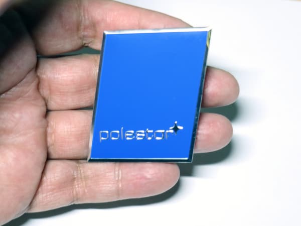 Emblem Polestar 4,5 x 5,5cm 1-pack till Volvo