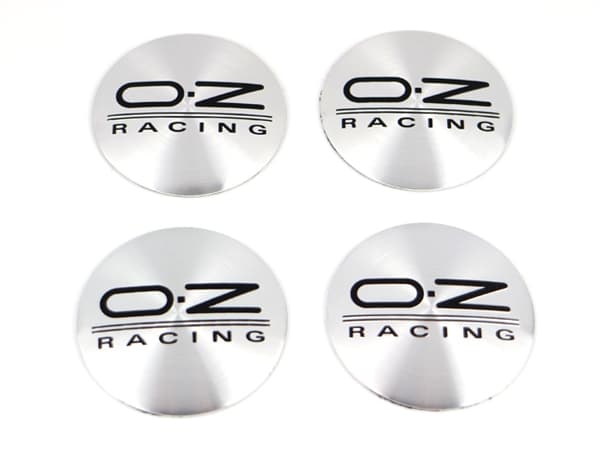 OZ Racing svarta emblem till centrumkåpor, hjulnavsskydd, fälg, 4-pack, styling