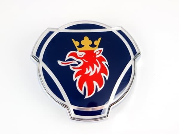 Emblem Scania till front 7,7 x 8 cm 1-pack