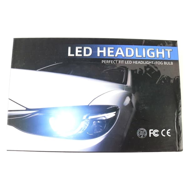 HIR2 9012 70 W 5000+ lumen D1 Canbus LED-kit 6000K 2-pack