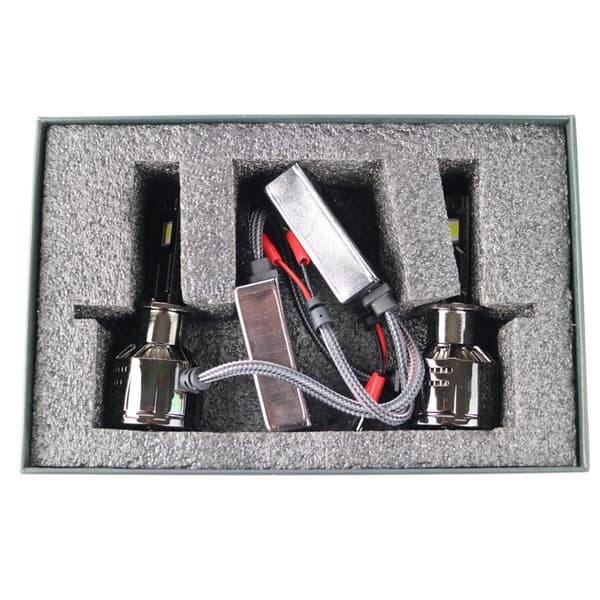 H1 70 W 5000+ lumen D5 Canbus LED-kit  6000K 2-pack Helljus