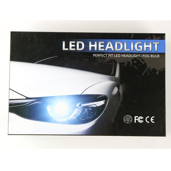 Hb3 110w 7000 lumen D5 Canbus led kit  6000k 2-pack Helljus 9005