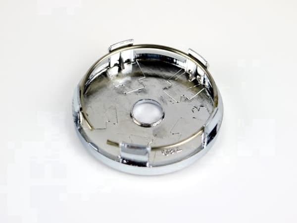 Centrumkåpa, malteserkors, 60 mm, passar 57 mm hål, 4-pack