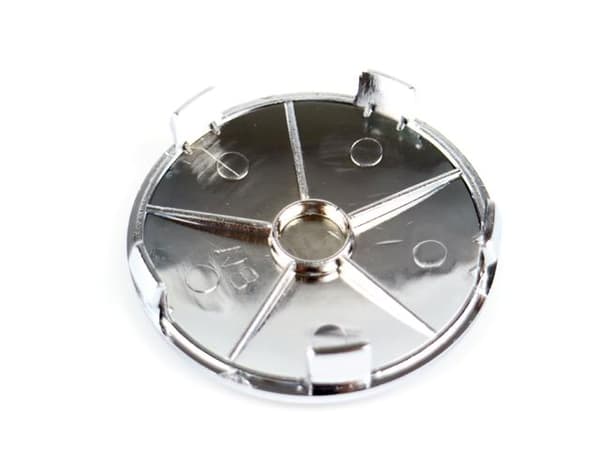 Centrumkåpor krom 68mm passar 65mm hål 4-pack