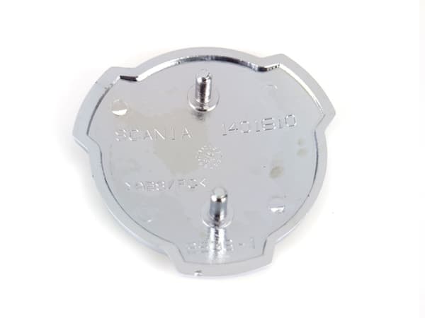 Emblem Scania till front 7,7 x 8 cm 1-pack