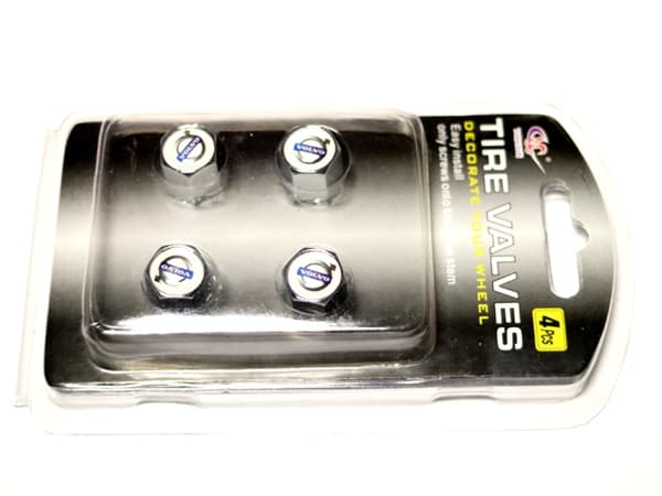 Ventilhattar Volvo vita 4-pack styling i fint set