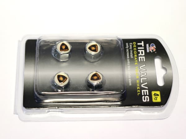 Ventilhattar Lamborghini 4-pack styling i fint set