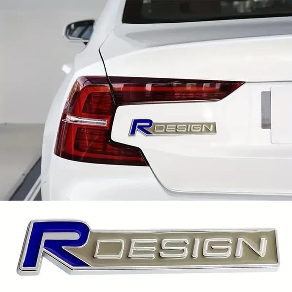 Volvo R-Design -tunnus, 1 kpl pakkaus