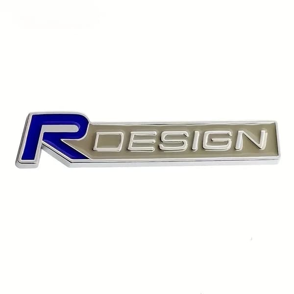 Volvo R-Design -tunnus, 1 kpl pakkaus
