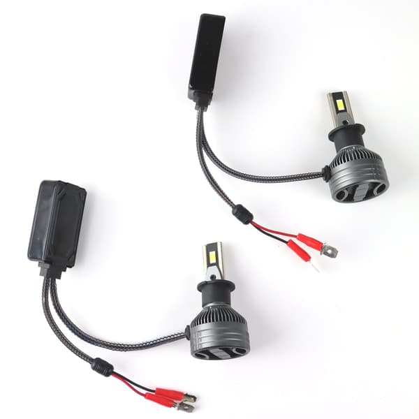 H3 70 W 6500+ lumen D1 Canbus LED-kit 6000K 2-pack