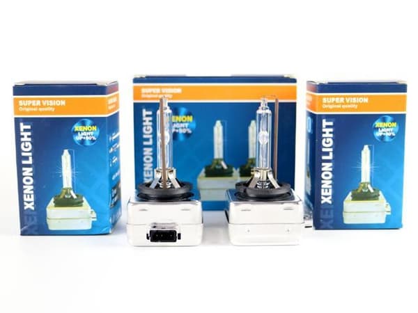 Xenonlampor D8S +50% 6000K PK32d-1 HID  2-pack