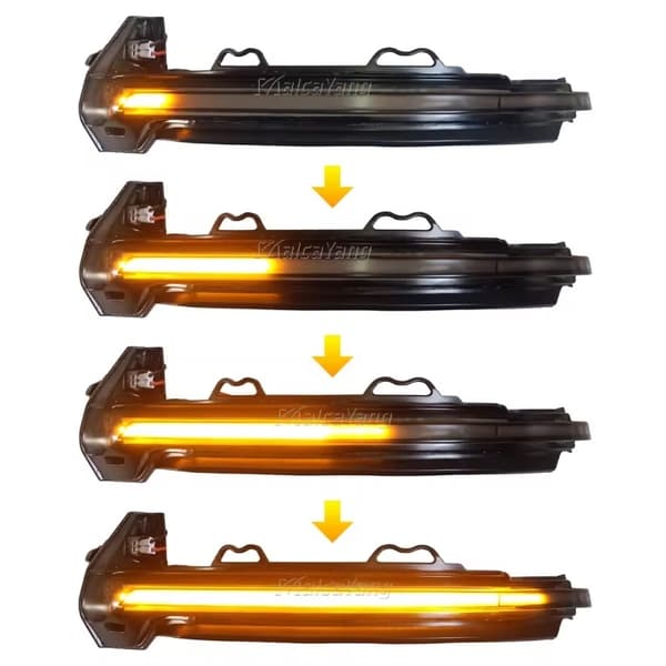 LED dynamiske blinklys sidespejl Audi A4 S4 RS4 A5 S5 RS5
