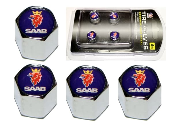 Ventilhattar Saab 4-pack styling, fint set