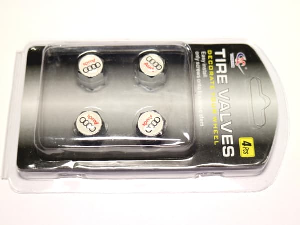 Ventilhattar till Audi 4-pack , styling ,  fint set .