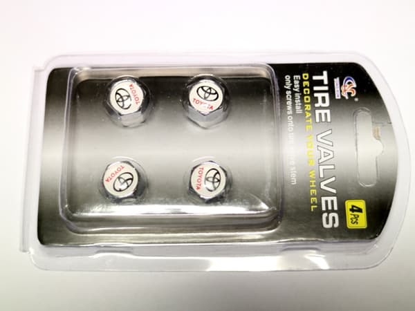 Ventilhattar Toyota 4-pack, styling, fint set