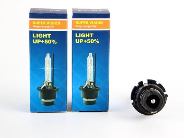Ksenonlamput +50 % D2R 35 W 5000 K Super Vision