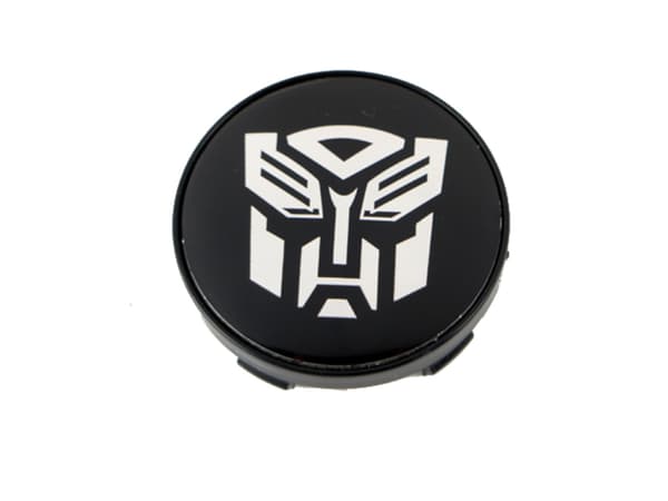 Transformers Autobots Centrumkåpor 60 mm styling 4-pack