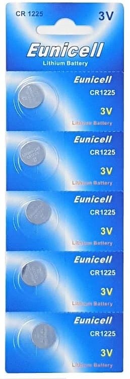 CR1220 10-pack litiumparistot 3V