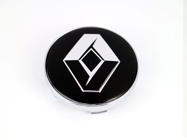 Renault Centrumkåpor till fälgarna 60mm passar 57mm hål 4-pack .