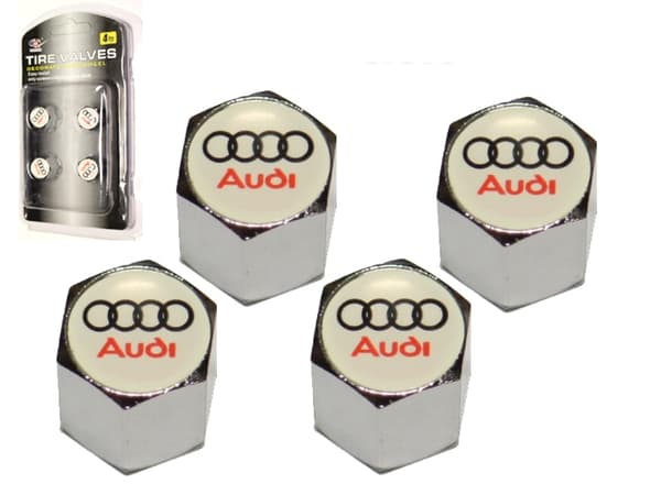 Ventilhattar till Audi 4-pack , styling ,  fint set .