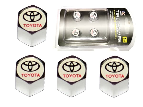 Ventilhattar Toyota 4-pack, styling, fint set