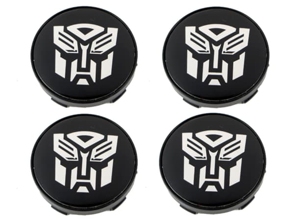 Transformers Autobots Centrumkåpor 60 mm styling 4-pack