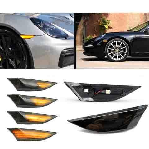 LED dynamisk sidoblinkers Porsche 911 Boxter Cayman