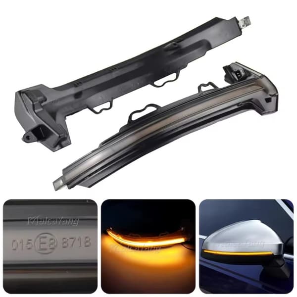 LED dynamiske blinklys sidespejl Audi A4 S4 RS4 A5 S5 RS5