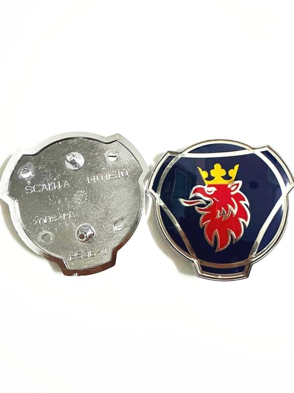 Emblem Scania till front 7,7 x 8 cm 1-pack