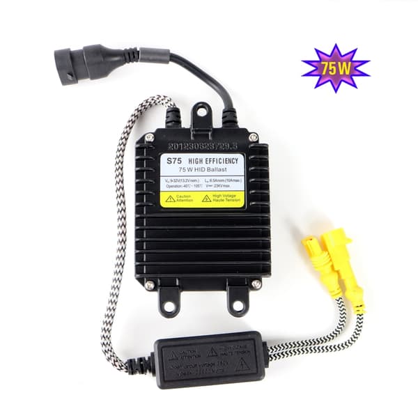75W High Efficiency AC digitaalinen ballasti HID. Superhinta!