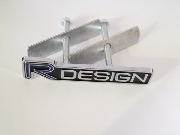 Volvo R-Design -maskimerkki, 1 kpl pakkaus