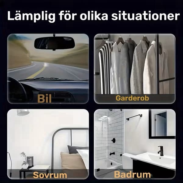 Autoshine luftfräschare 3-pack Vanilj. Extra tjock o ihållande doft.