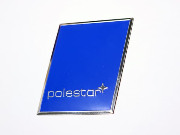 Tunnus Tarra Polestar 4,5 x 5,5 cm 1 kpl Volvolle