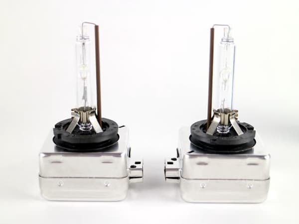 Xenon-lamper D8S +50% 6000K PK32d-1 HID 2-pak