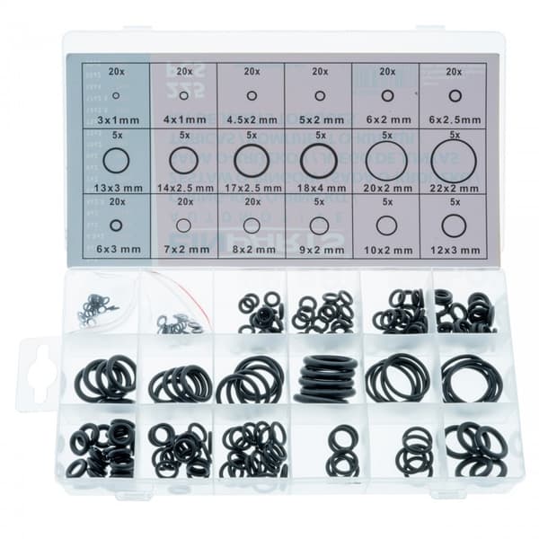 O-rings sortiment 225st O - Ringar .