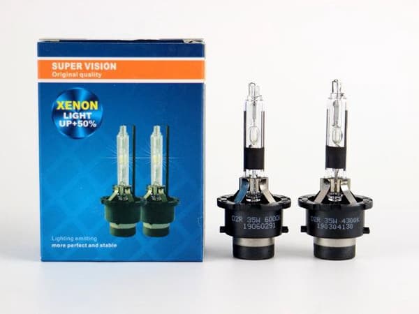 Ksenonlamput +50 % D2R 35W 4300K ​​​​Super Vision